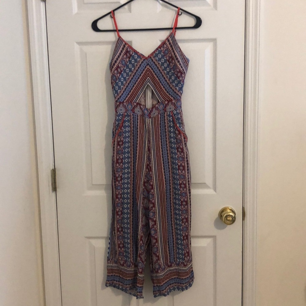 Summer Capri Romper